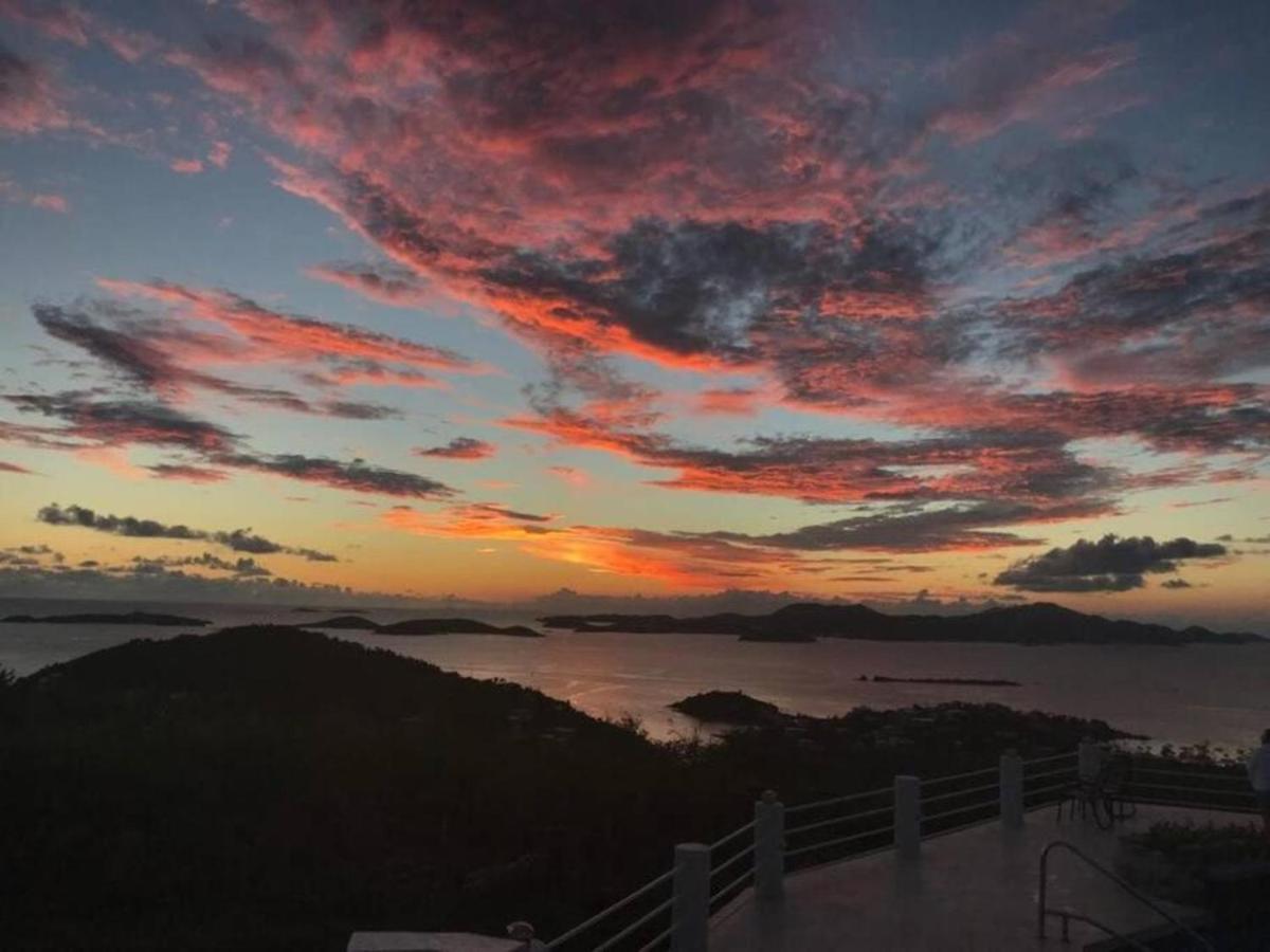 Serene Cruz Bay Villa Sep Mstr Kg Suite Stunning Sunsets Kültér fotó