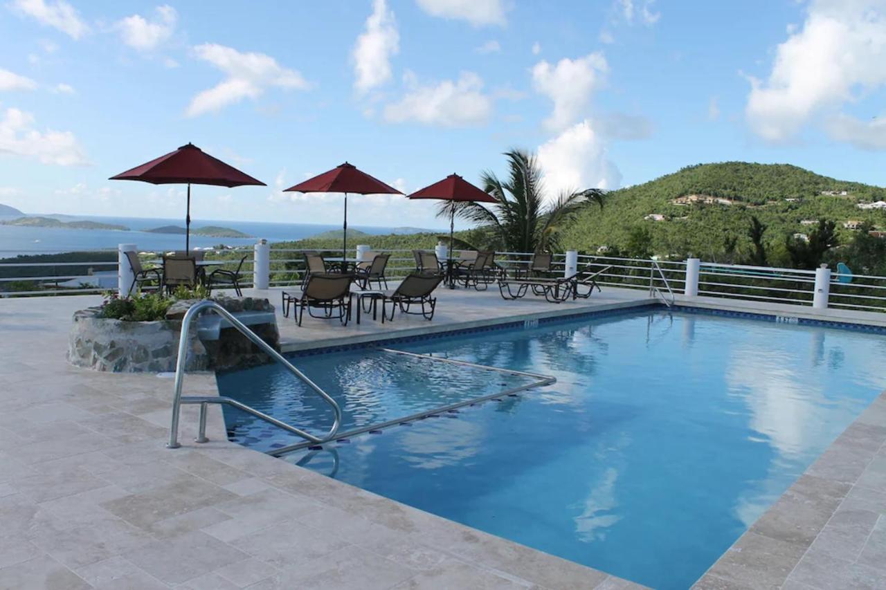 Serene Cruz Bay Villa Sep Mstr Kg Suite Stunning Sunsets Kültér fotó
