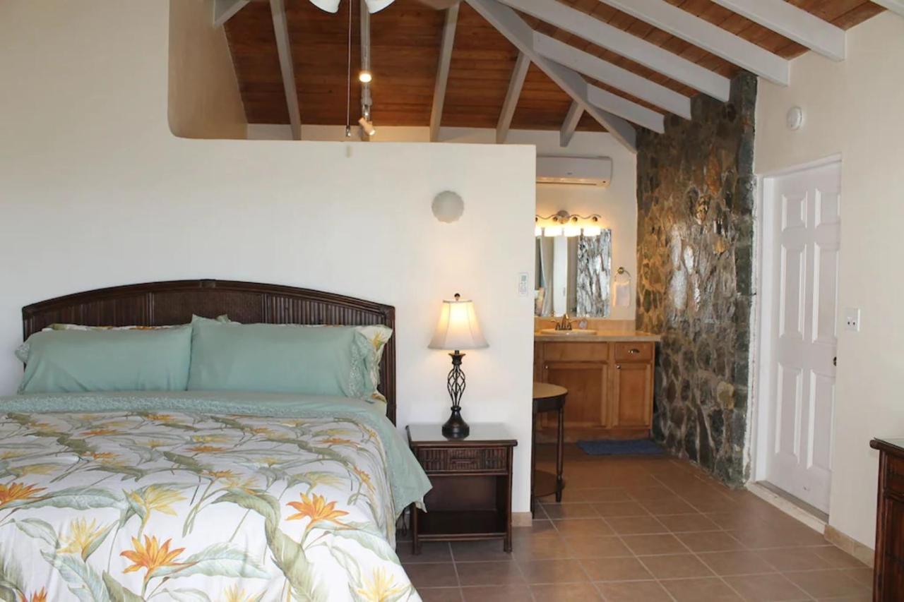 Serene Cruz Bay Villa Sep Mstr Kg Suite Stunning Sunsets Kültér fotó